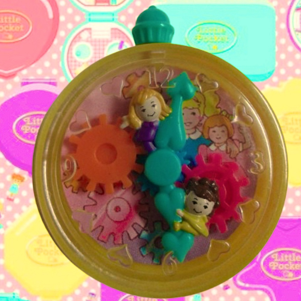 McDonald's Happy Meal Toy " POLLY POCKET WATCH" 1994 Original package.